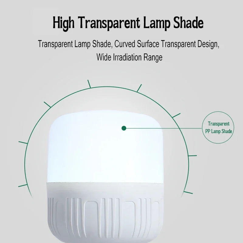 lampe led urgence rechargeable batterie lithium crochets métalliques éclairage extérieur moderne vertical ribs blanc