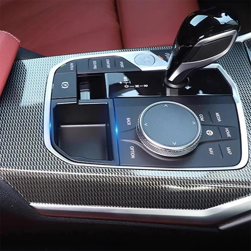 boîte rangement console centrale bmw series x3 x5 sans couvercle moderne
