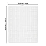 grille point croix maille régulière noir blanc moderne clips broderie crochet artisanat
