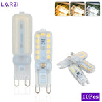 ampoule led g9 220v milky transparent moderne 3w 5w 7w 30000h lumens chambre salon