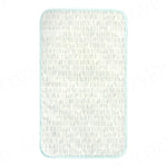 tapis changement bébé bleu marine points blancs moderne pratique imperméable réutilisable portable adhésif fixations