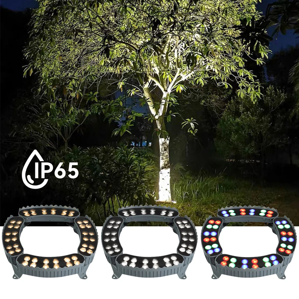 lumière solaire led gris moderne têtes ip65 points lumineuxextérieur autonomecable connecteur220v12w