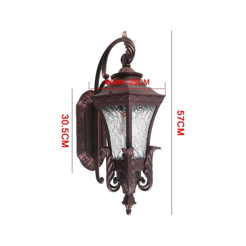 lampe murale classique verre craquelé ampoule led plaque fixation noir détails dorés chambre coucher