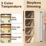 lampe led rechargeable usb minimaliste blanc touch switch remote control adjustable brightness