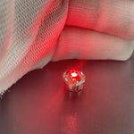 éclairage led vert imprimé circulaire connecteurs électriques opacité circuit led sans fil