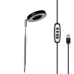 lampe led plante réglable télécommande support flexible hauteur ajustable base détachable modernes minimalistes