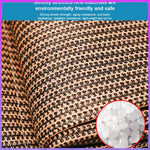 toile protection solaire marron clair maille fine métalliques 2m 3m 3m 4m opaques moderne