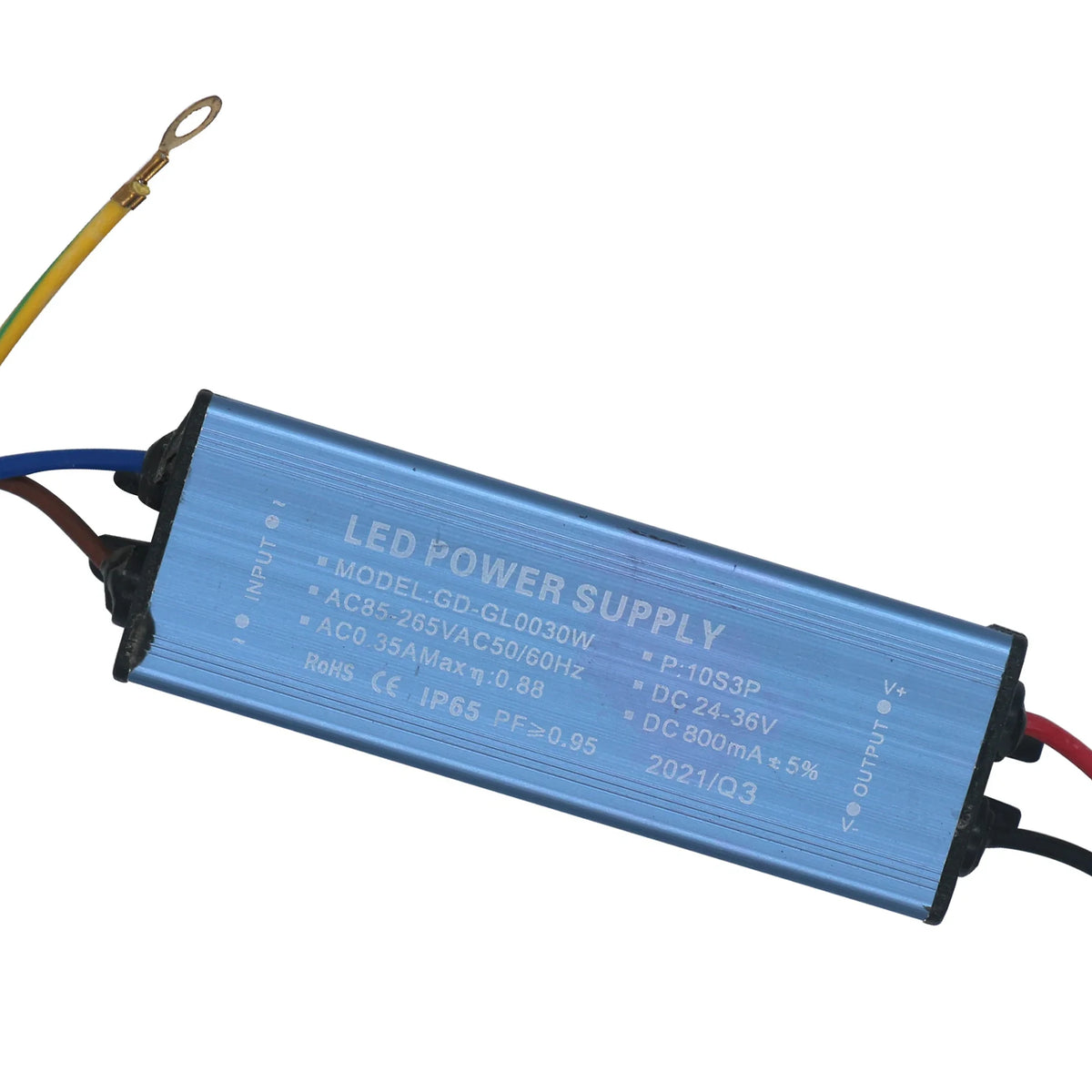alimentation led 150w 100w 50w 30w 180v 240v bleu industrielle certifiée ccc rohs