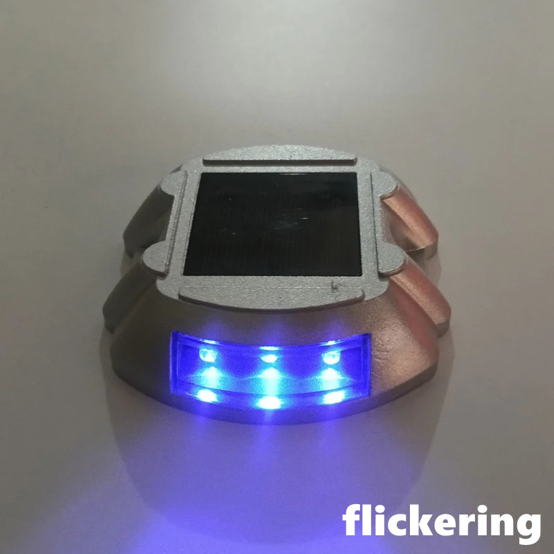 lampe solaire argentaire ip68 batterie panneau solaire led moderneextérieur autonomesansfil