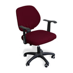 chaise moderne tissu gris résistance eau ordinateur fauteuil mariage banquet