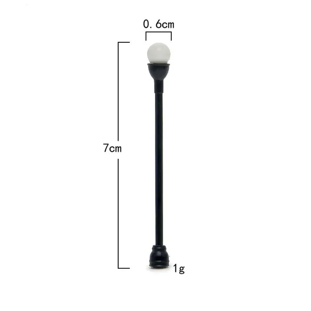 lampe miniature artificielle noire décoration maison bricolage artisanal classique moderne chambre