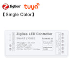 contrôleur led zigbee rgb cct prise charge commande vocale application smart life moderne technologie