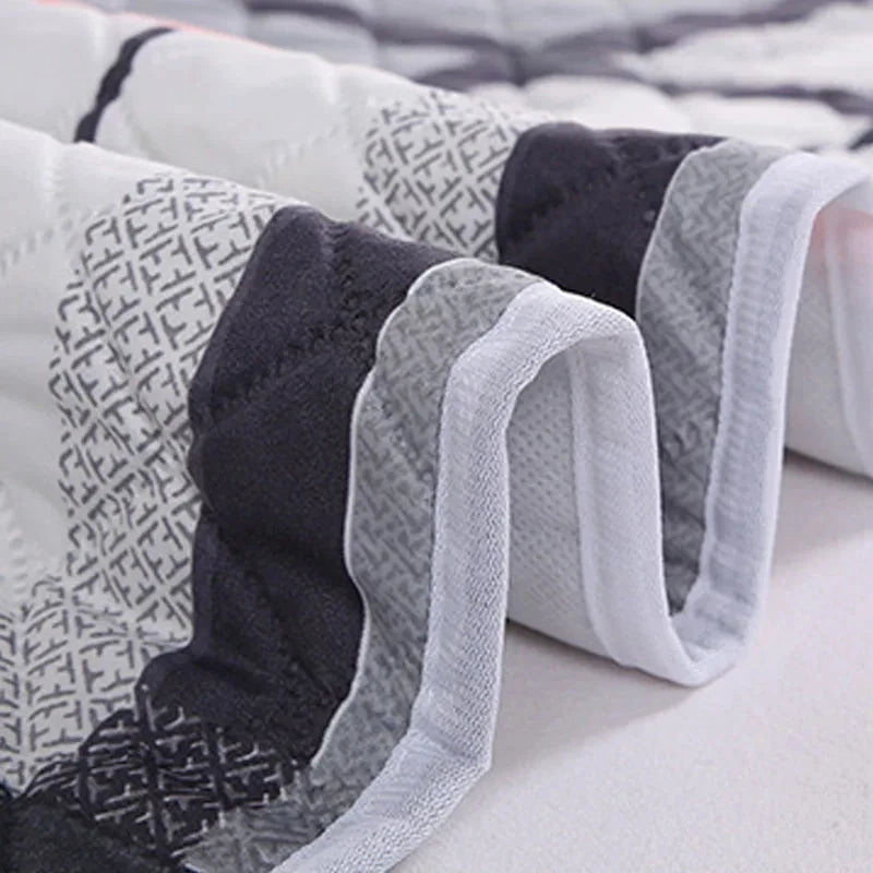 protège matelas lavable bébé matelas langer housses bleu blanc motifs floraux carreaux moderne absorption