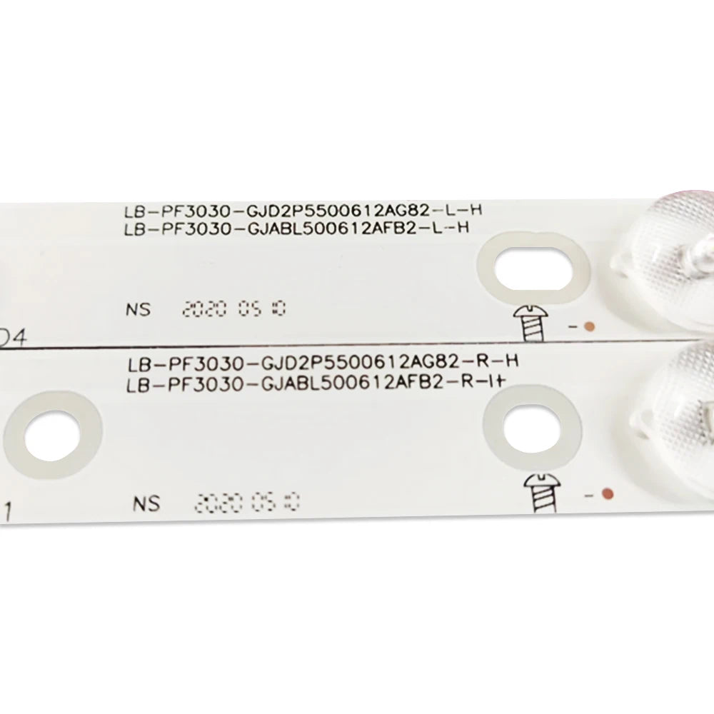 bande led blanc moderne 1000mm 12 leds connecteurs symboles tension série