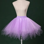 jupe tutu femme tulle danse classique ballet spectacle robe bal courte