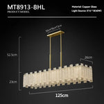 lustre suspension cristal moderne doré strass transparent cuisine salle manger salon