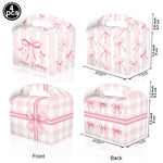 vaisselle jetable rose anniversaire filles assiettes gobelets serviettes nappe motif ruban fête enfant