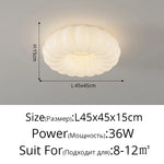 lampe led nuage nordique blanc moderne touch control