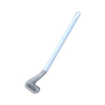 brosse wc silicone gris blanc moderne respectueux environnement bristles poignée