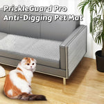 tapis anti griffes chat protection picots transparent utilitaire fonctionnel fixations œilletsintérieur maison