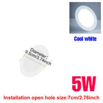 Downlight LED blanc froid 5W 10W 15W 20W 25W spot encastré moderne