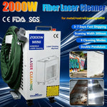 nettoyage laser machine industrielle roues panneau tactile écran lcd tête double pendule 2000w graffiti