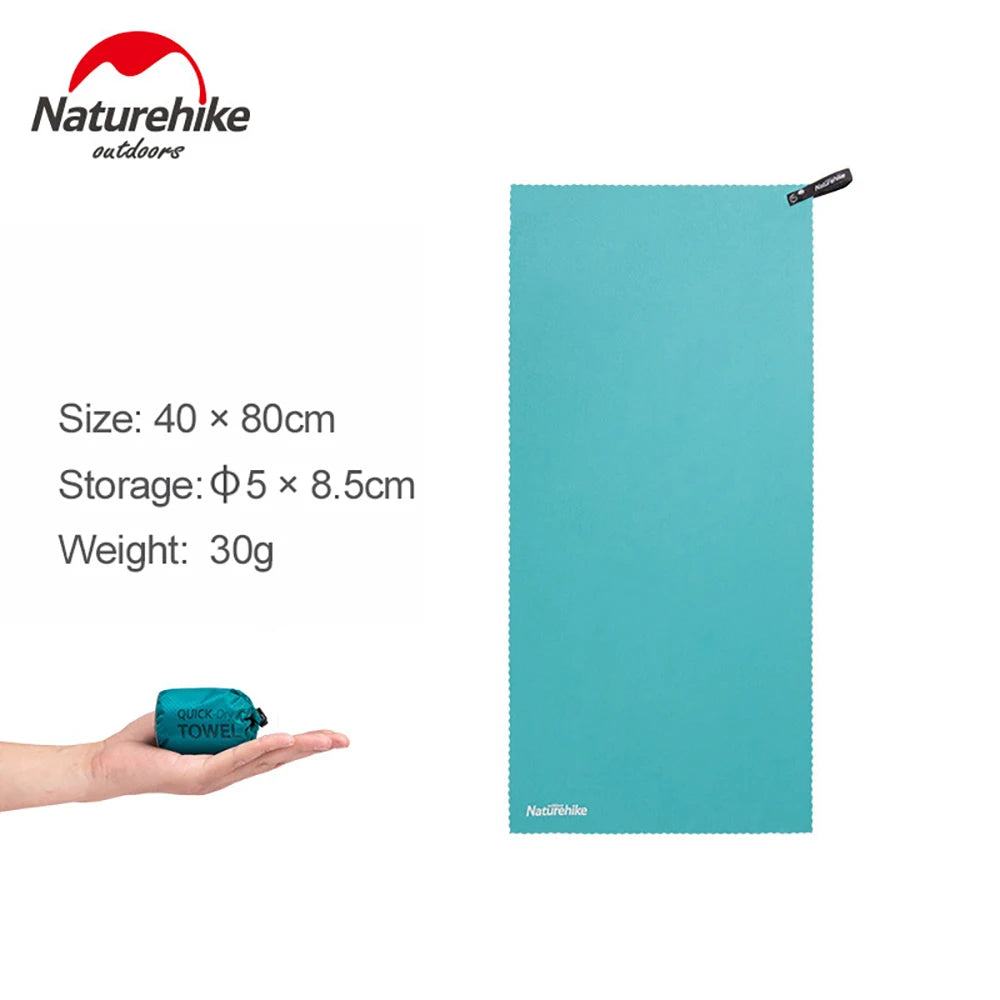 serviette microfibre séchage rapide vert uni moderne 80x128cm plage gym yoga