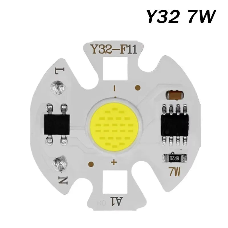 plaque led 10w 20w 30w 50w blanc mat moderne connecteurs electrique câbles