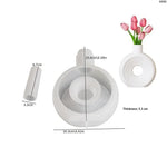 moule riz silicone rose pâle blanc gris clair moderne minimaliste