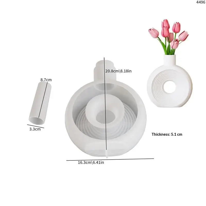 moule riz silicone rose pâle blanc gris clair moderne minimaliste