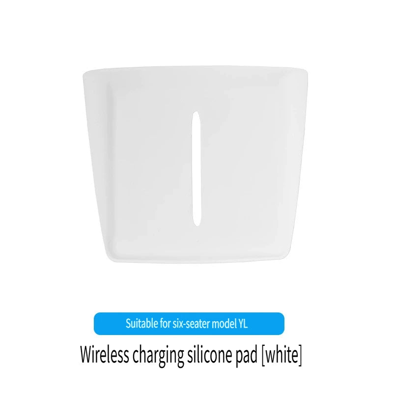 pad charge sans fil adhésif moderne noir blanc opacité lisse minimaliste