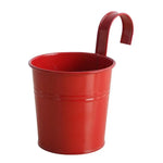 pots suspensibles fleurs couleurs modernes crochets détachables matériaux fer minimalistes