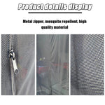 rideau porte anti moustiques noir maille fine clips magnétiques protection moderne opaquet