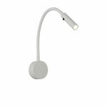 lampe murale orientable moderne noir blanc silicone adaptable chambre salon
