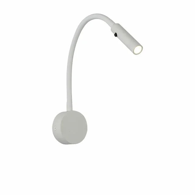 lampe murale orientable moderne noir blanc silicone adaptable chambre salon