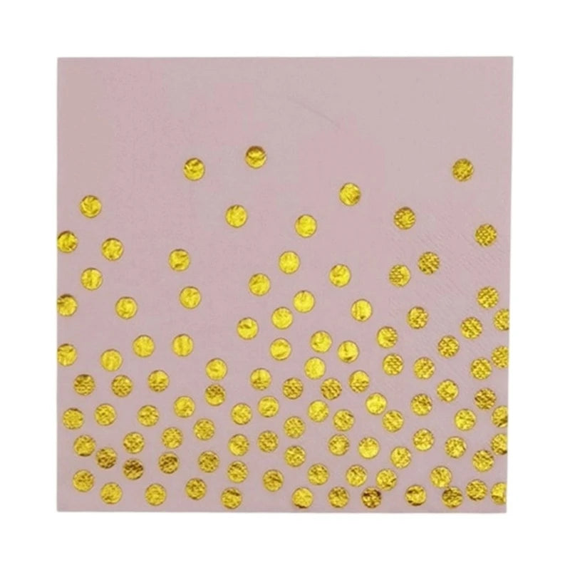 strass argent or feuilles brillantes 20 pièces décoratives anniversaire jetables opaques