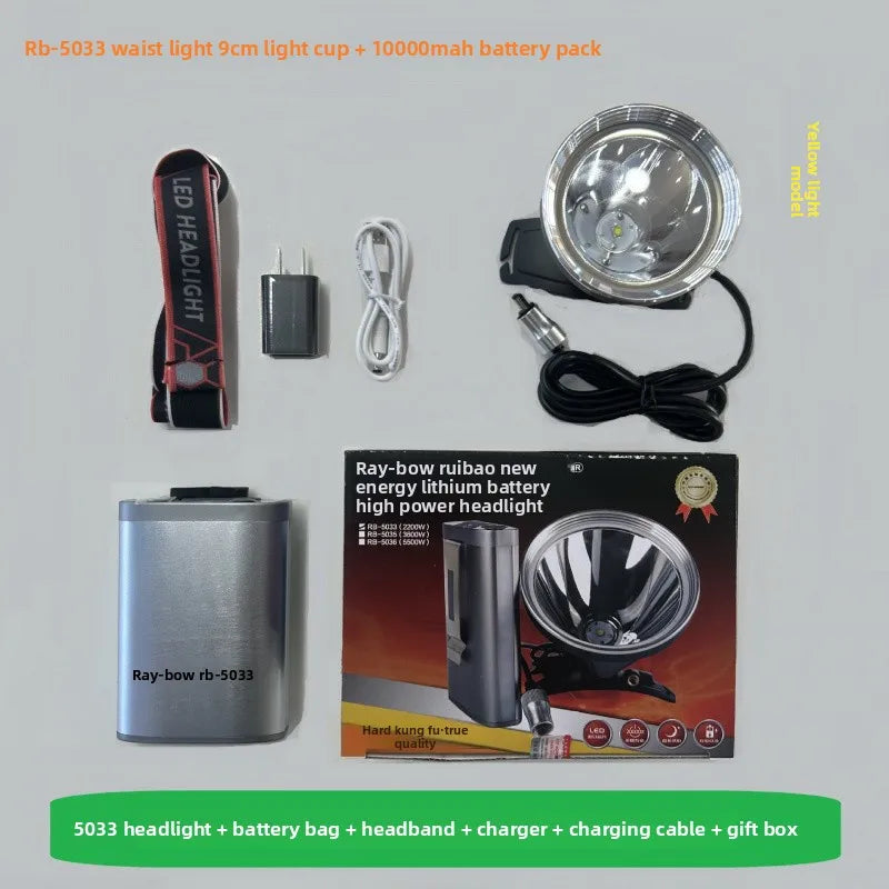 lampe torche rechargeable led argenté noir orange 6000k clip moderne compact