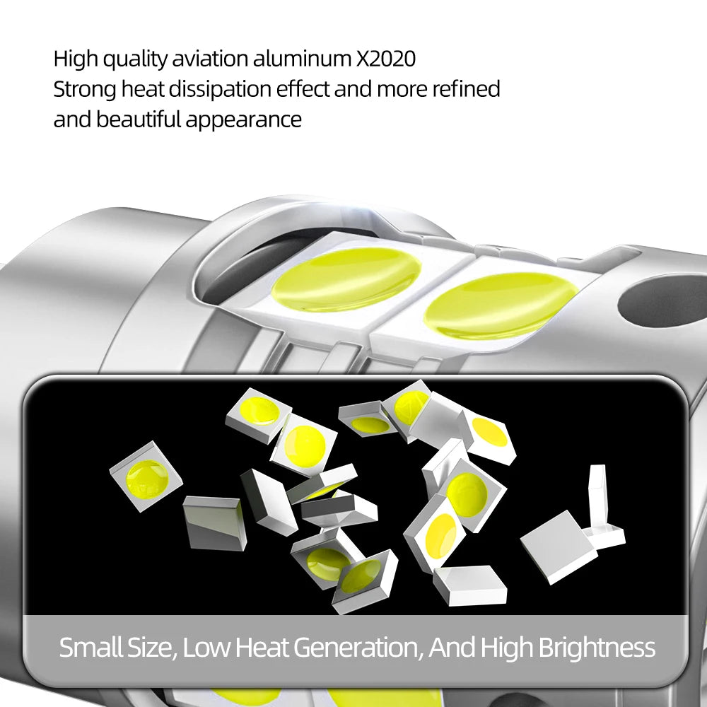 ampoules led blanc jaune bleu rouge doré modernes compactes adhésives 900lm w5w t10