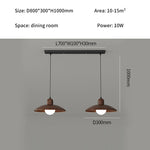 suspension lumineuse moderne bois clair taille 100cm éclairage salon chambre restaurant