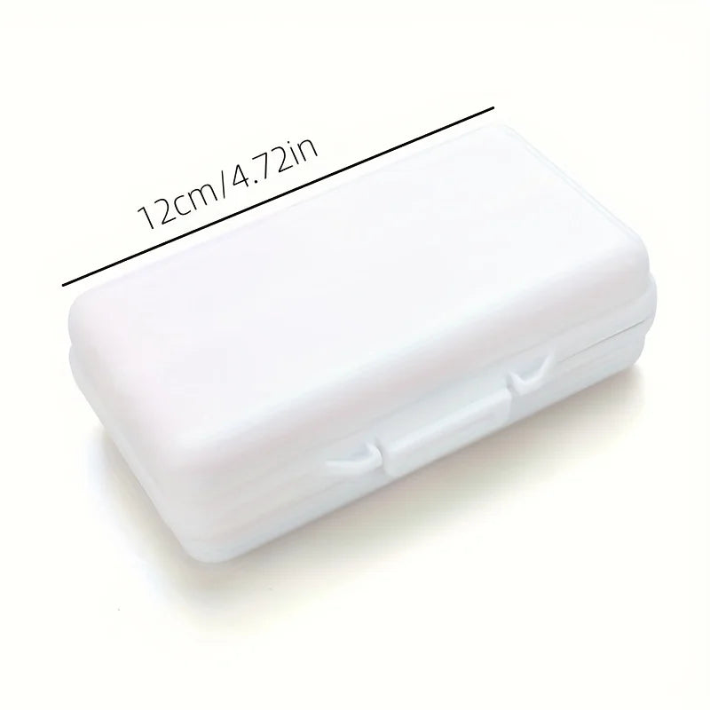 boîte rangement transparente blanche noire pratique cartes mémoire clés usb