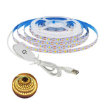 ruban led blanc blanc chaud moderne adhésif 5v 2700k 10000k 60leds/m 50000heures usb led