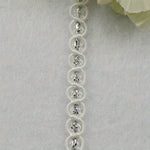 dentelle polyester or rouge mariage noire blanche classique 5m trims deco travaux manuels