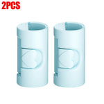 clips sacs transparent rose bleu clips lit support drap couette pratique moderne invisible