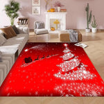 tapis moderne violet étoiles galaxie anti dérapant salon chambre prière 50x80cm 80x120cm 120x160cm