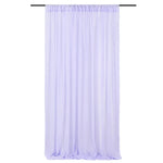 rideau moderne bleu clair uni semi opaque 150x214cm mariage anniversaire