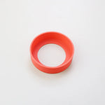 bracelet silicone rond unis couleur simple poignet protection souple résistant usure