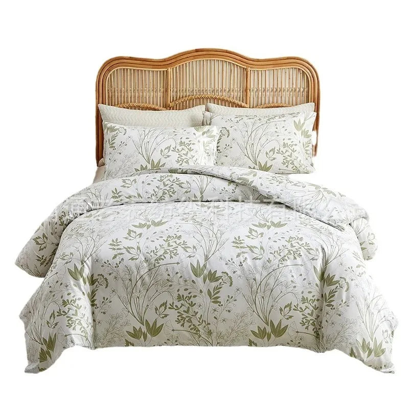 Taie d'oreiller assortie à la housse de couette