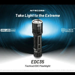 lampe poche rechargeable led 5000 lumens 200 500 metres noir tactique