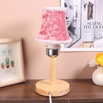 abat jour velours classique bleu gris noir rose vert rouge
