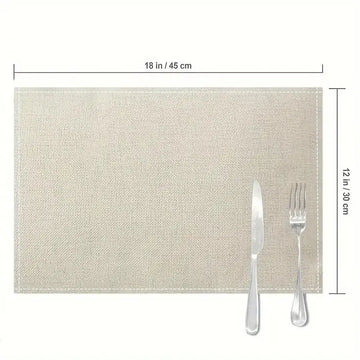 serviette table lin motif animaux enfant décorative coton gris rose bleu beige